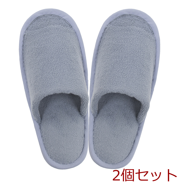  color shop toilet slippers smoked blue 2 piece set -0