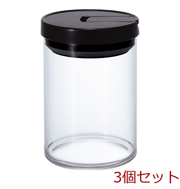 .. canister M black 3 piece set -0