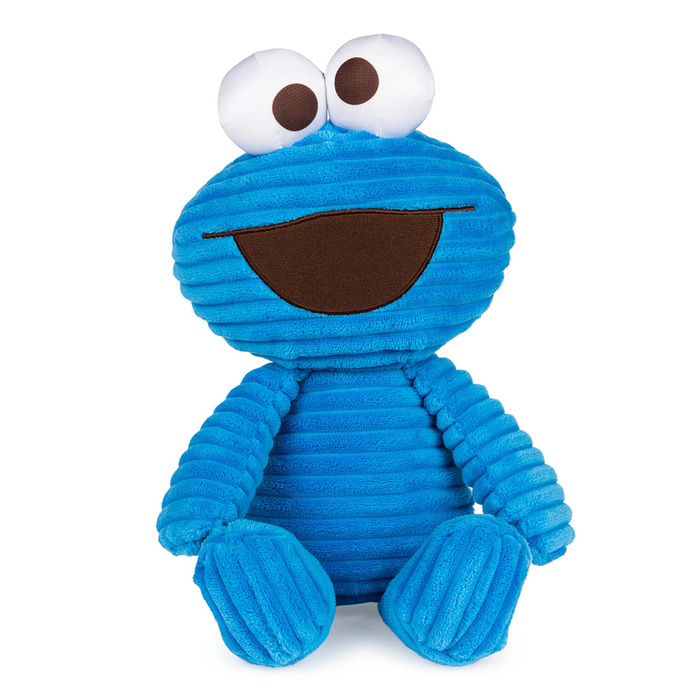  soft toy Sesame Street corduroy Cookie Monster GUND wrapping possible -0