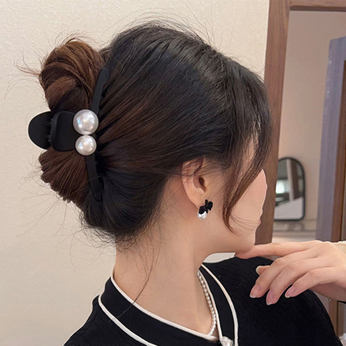 バンスクリップ ヘアクリップ-0