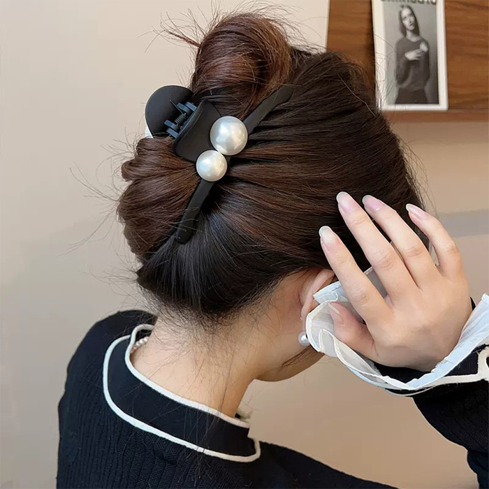 バンスクリップ ヘアクリップ-3