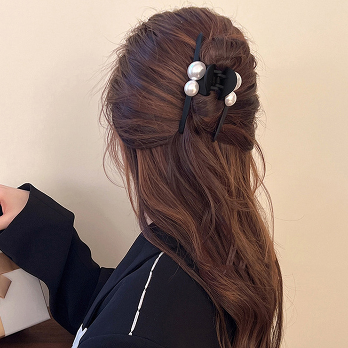 バンスクリップ ヘアクリップ-5