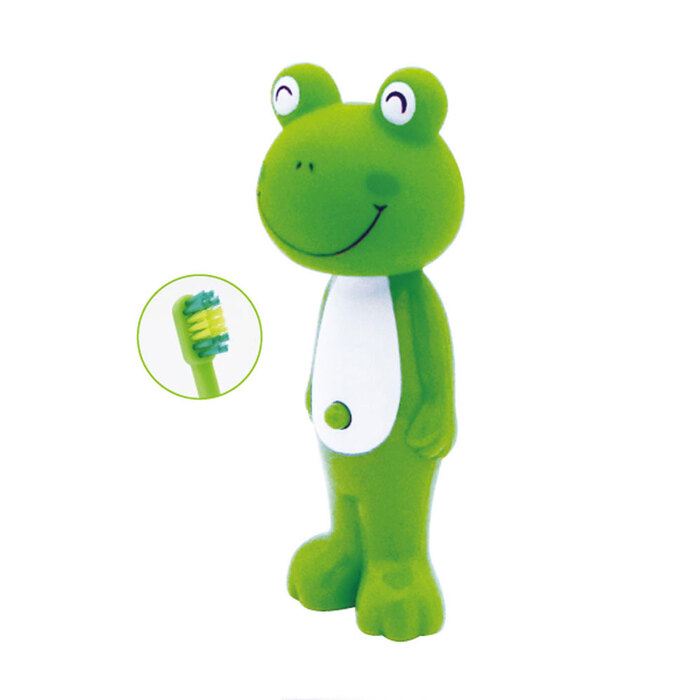  bow ns up toothbrush frog 1 pcs insertion 5 piece set -2