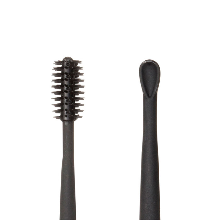 お玉のような耳かき 2WAY ブラック G 2174 ×5個セット-3