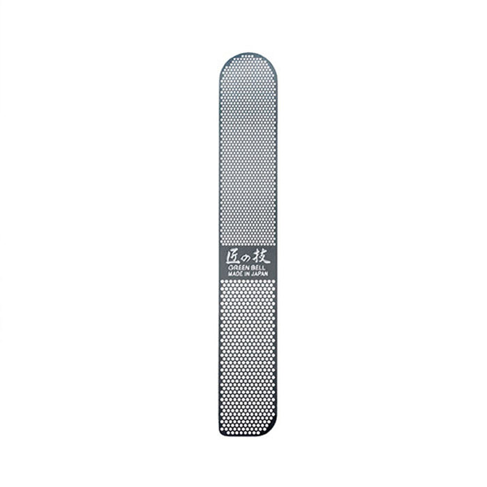 匠の技 しなるツメヤスリ ステンレス製 ケース付 G 1043 ×3個セット-2
