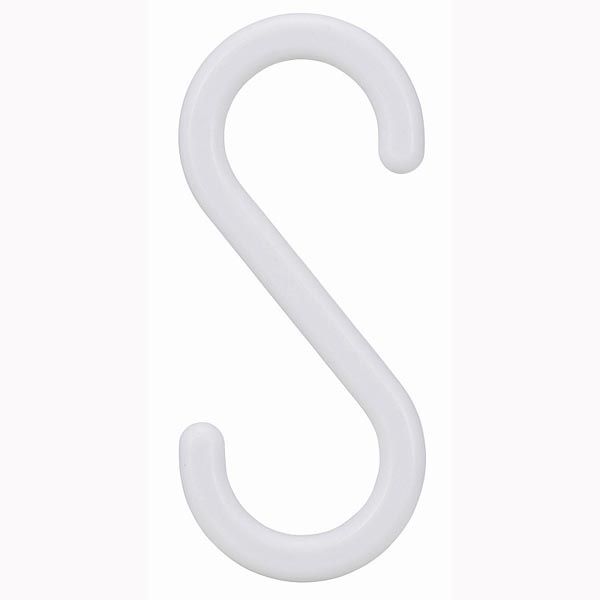 Ｓ字フック 小 6個入 Ｗ 8セット-1