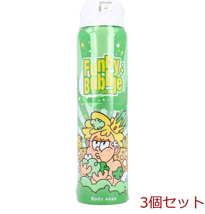 TENEI ファニーバブル レモン 100g 3個セット-0