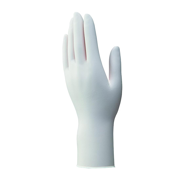 ニトリル極うす手袋 100枚 粉なし Sサイズ ホワイト 2個セット-1