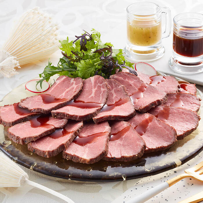 東京小金井 TERAKOYA 監修 2種のソースで味わうローストビーフ 300g FD86600201-1280 二重包装可-7