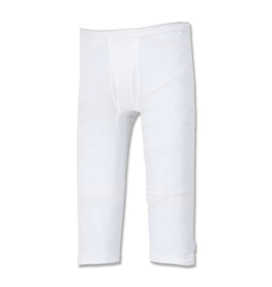 大きいサイズ B.V.D. ニーレングス 3L 4L ホワイト ラッピング可-0