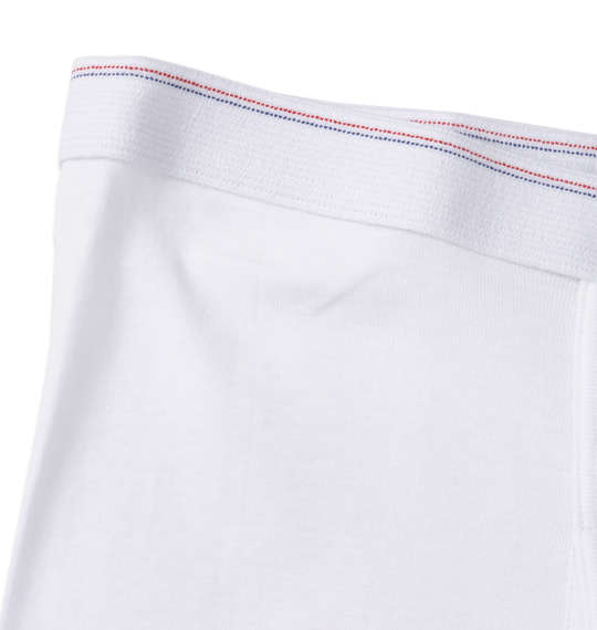 大きいサイズ B.V.D. ニーレングス 3L 4L ホワイト ラッピング可-4