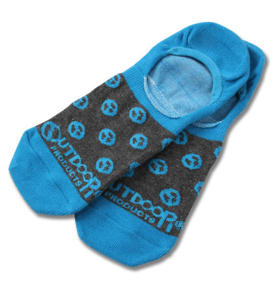 大きいサイズ OUTDOOR PRODUCTS 3P Oマークスニーカーインソックス 31 ラッピング可-3