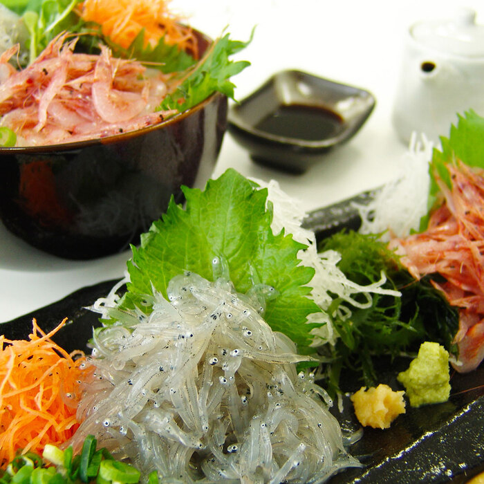 静岡 石原水産 駿河湾産 生桜えび＆生しらす生桜えび160g 生しらす200g 二重包装可-2