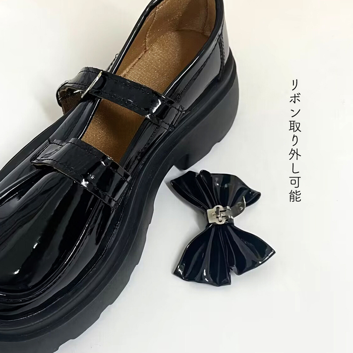 Walter Steiger リボン 厚底 ローファー 36サイズ 厚底ローファー レディース リボン : まるっとマーケット - 通販