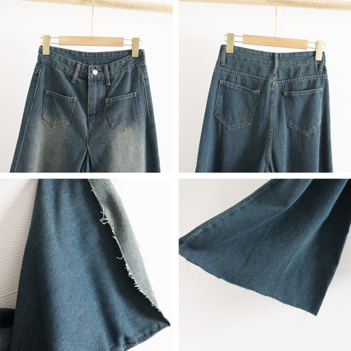 MOTHER デニム パンツ ジーンズ ワイド フレア バギー s-musee_350602667