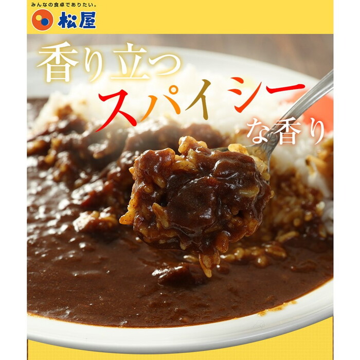 松屋 オリジナルカレー10食セット-2