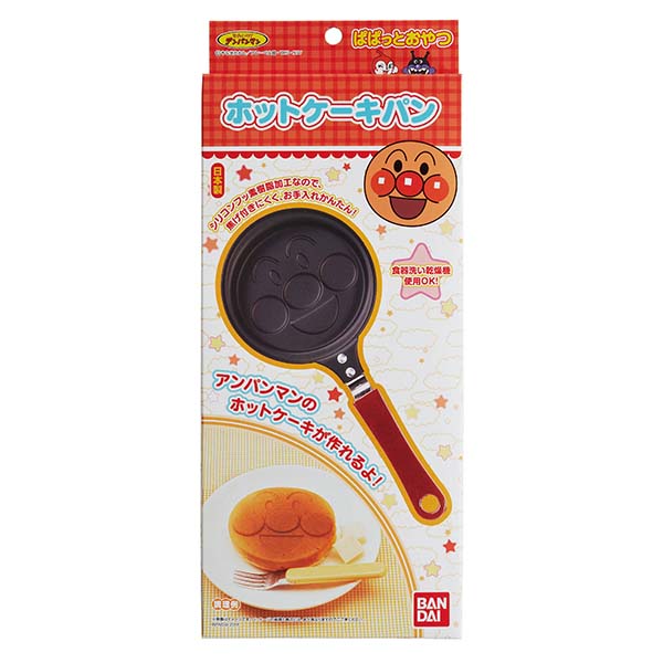  Anpanman hot cake bread 2 piece set -3