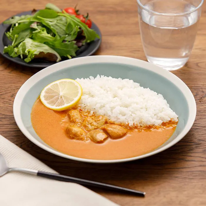 秋川牧園 瀬戸内レモンのチキンカレー １Ｐ 5個セット-1