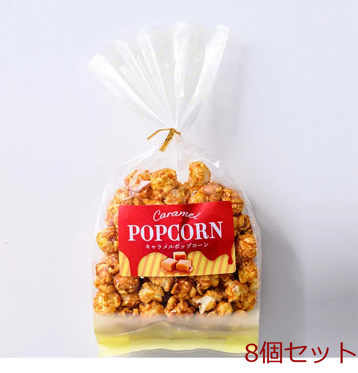 Fudge Concierge caramel Popcorn 8 piece set -0