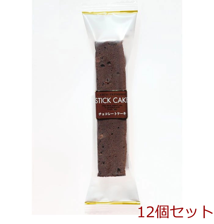 AKIYAMA アキヤマ チョコレートケーキ スティック 12個セット-0