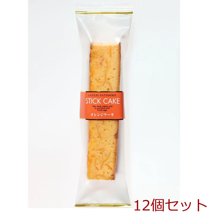 AKIYAMA アキヤマ オレンジケーキ スティック 12個セット-0