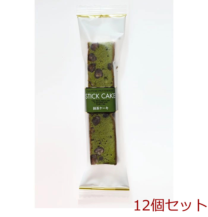 AKIYAMAakiyama powdered green tea cake stick 12 piece set -0