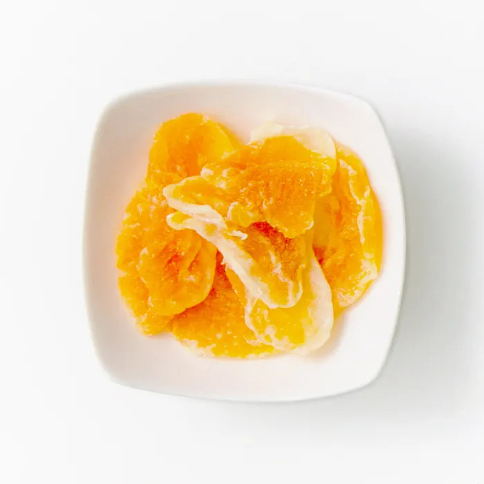  ho si fruit sun. dried fruit mandarin orange piece 12 piece set -4