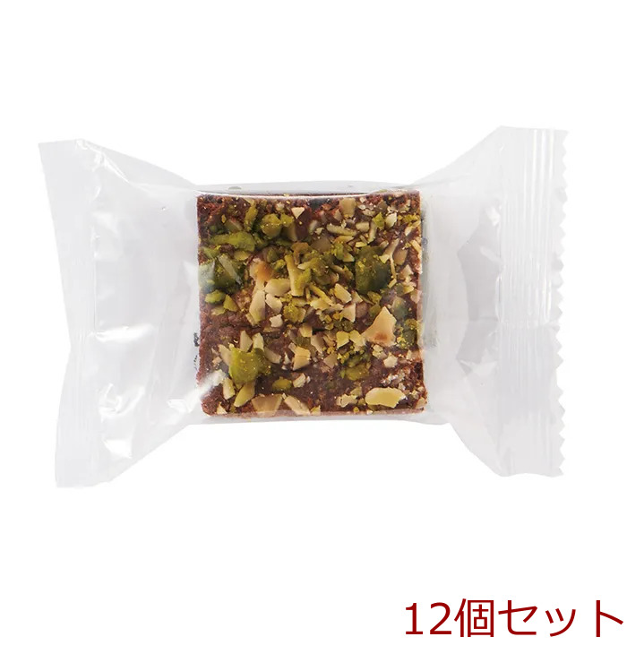  ho si fruit nuts . dried fruit. luxury brownie pistachio & almond 12 piece set -0