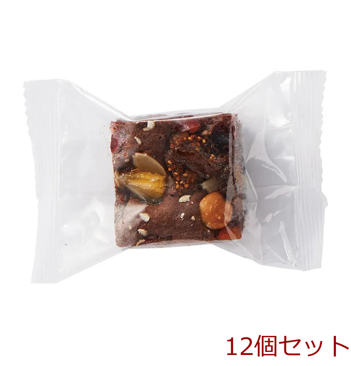  ho si fruit nuts . dried fruit. luxury brownie dried fruit & nuts 12 piece set -0