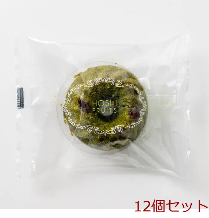 ホシフルーツ 果実のミニョン ド クグロフ 抹茶ｉｎ小豆 12個セット-0