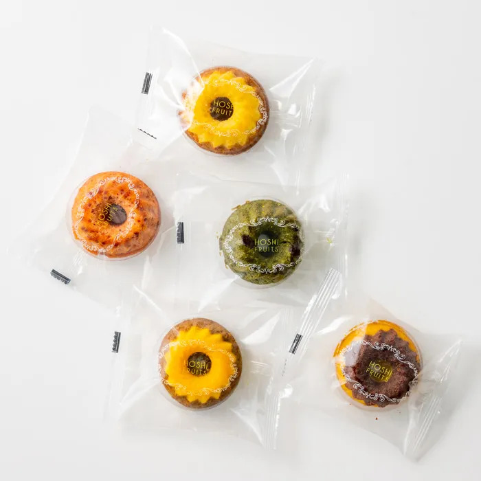 ホシフルーツ 果実のミニョン ド クグロフ 抹茶ｉｎ小豆 12個セット-4