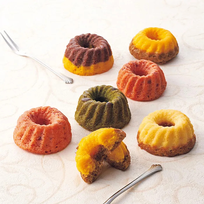  ho si fruit fruits. Mini .ndok Glo f coconut & caramel 12 piece set -3