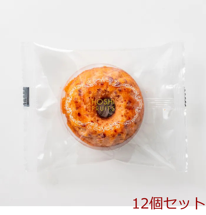 ホシフルーツ 果実のミニョン ド クグロフ ストロベリーｉｎクランベリー 12個セット-0