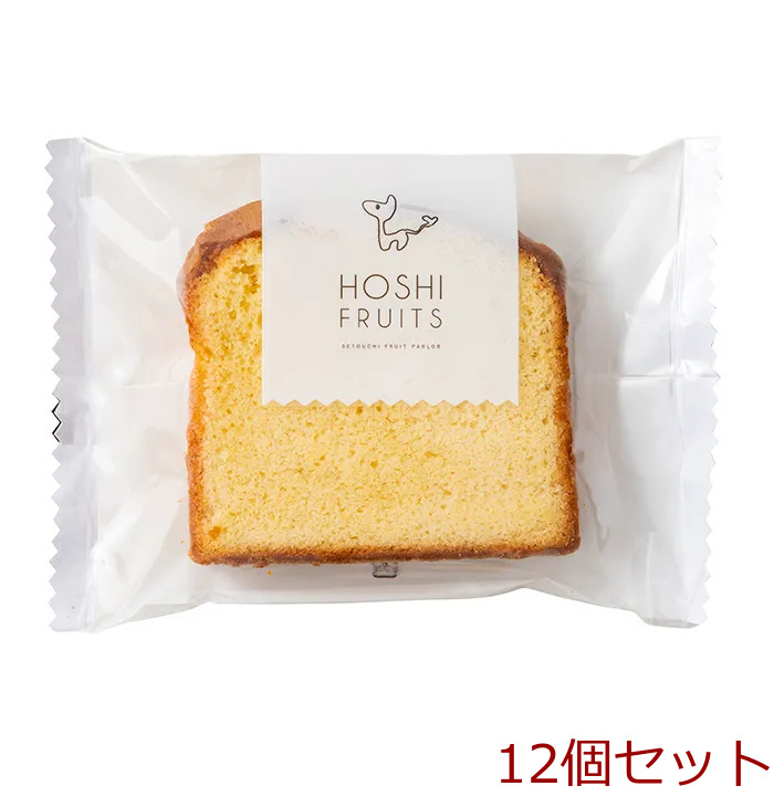  ho si fruit fruits. moist pound cake .. banana 12 piece set -0