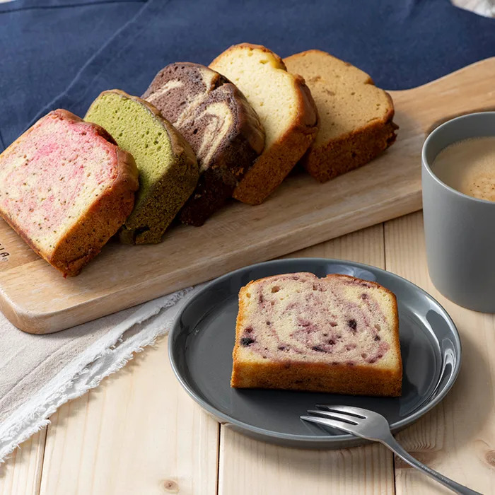  ho si fruit fruits. moist pound cake strawberry × Earl Gray 12 piece set -2