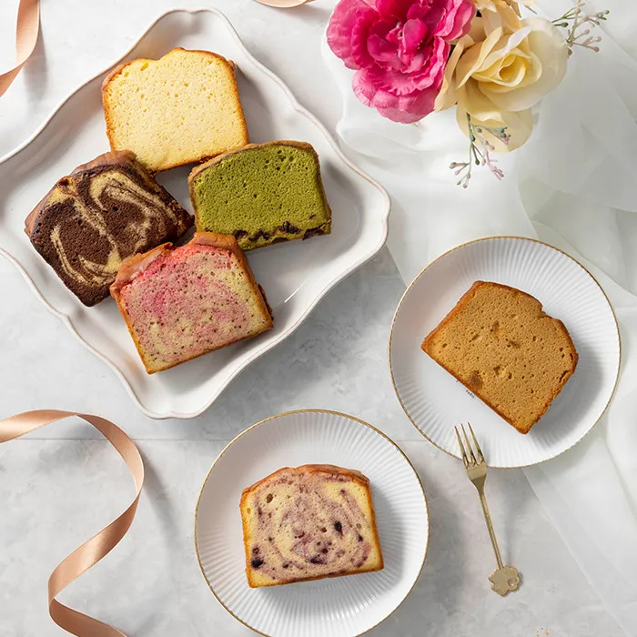  ho si fruit fruits. moist pound cake strawberry × Earl Gray 12 piece set -3