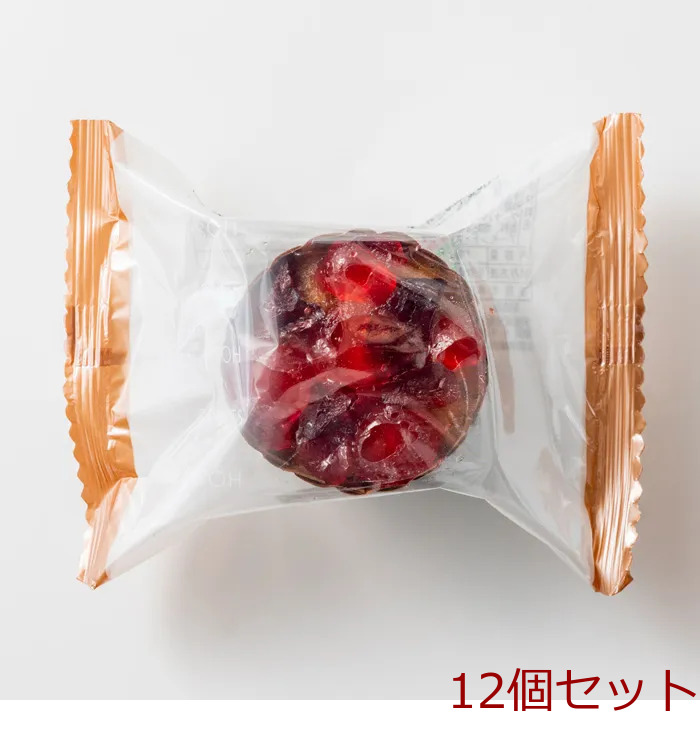  ho si fruit French cupcake Cherry & cranberry 12 piece set -0