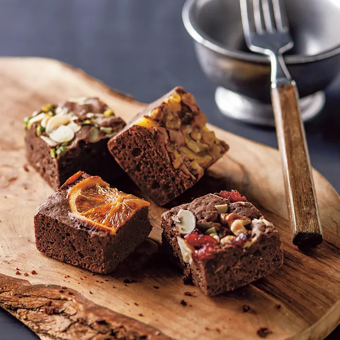 ホシフルーツ ナッツとドライフルーツの贅沢ブラウニー １２個入 ギフト対応可-1