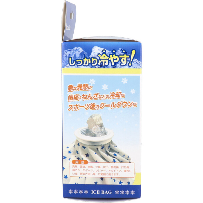 リーダー 発熱スッキリ 氷のう 小さめサイズ 1個入 3セット-2