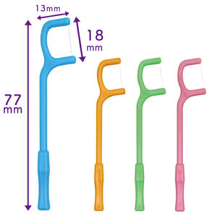 fro..... for dental floss 3 -years old from 30 pcs insertion 12 piece set -3