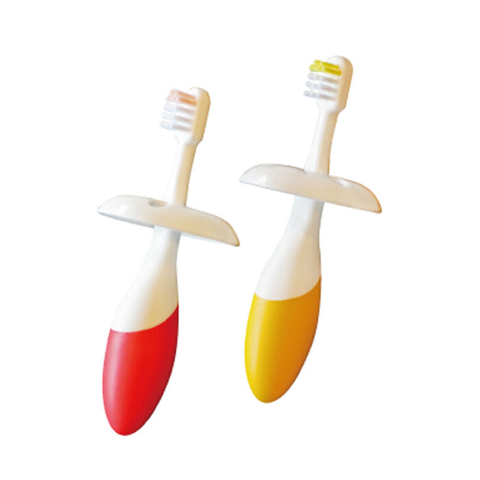 tenta...... grip 6. month from red + yellow 2 pcs insertion 5 piece set -2