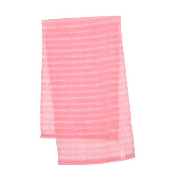 すご泡IVナイロンタオルふつうピンク 5個セット-1