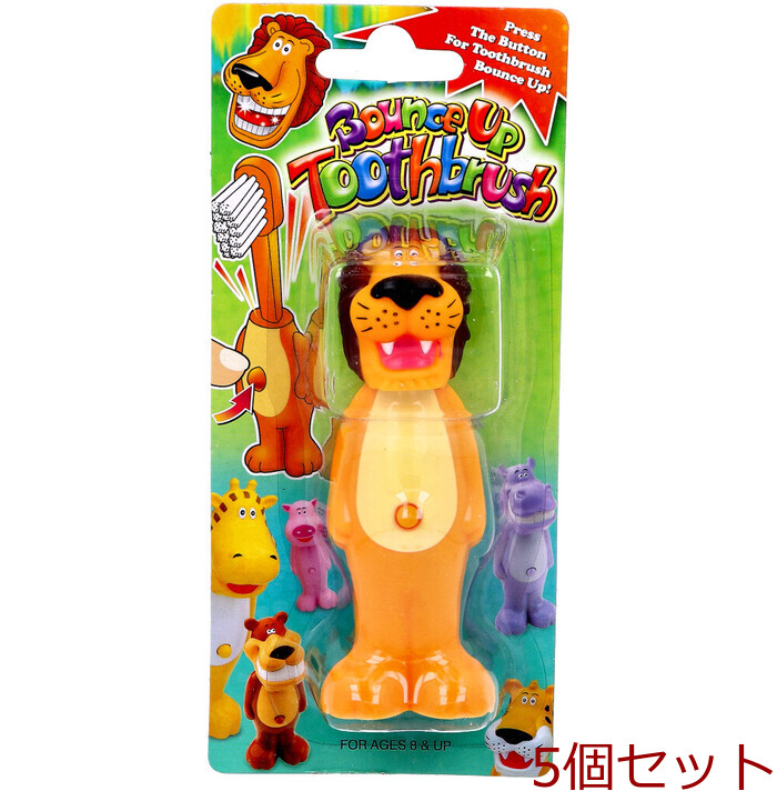  bow ns up toothbrush lion 1 pcs insertion 5 piece set -0