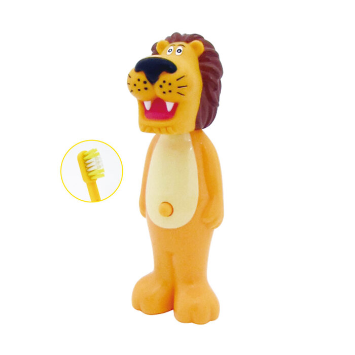  bow ns up toothbrush lion 1 pcs insertion 5 piece set -2