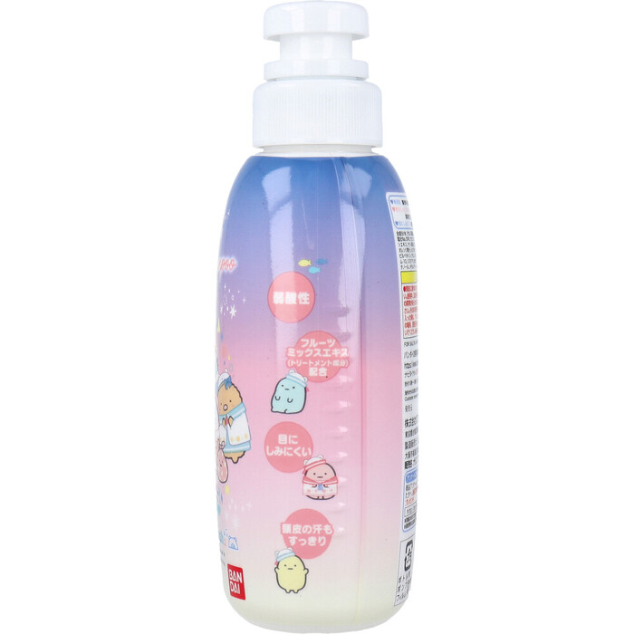 リンスインシャンプー すみっコぐらし フルーティシャボンのかおり 300mL 5個セット-3