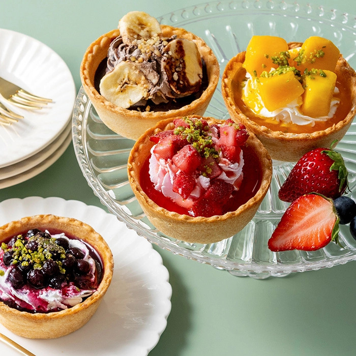  ho si fruit star. ice cream tart 5 piece. . correspondence possible -3