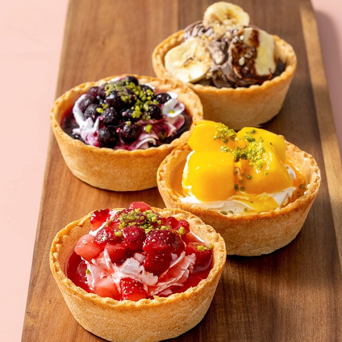  ho si fruit star. ice cream tart 5 piece. . correspondence possible -4