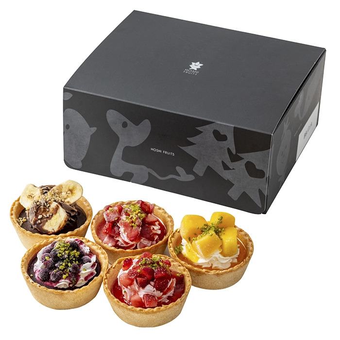  ho si fruit star. ice cream tart 5 piece. . correspondence possible -5