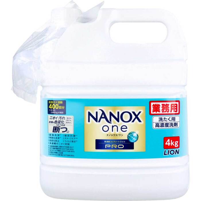  business use NANOX onena knock s one high density Complete gel PRO 4kg-0