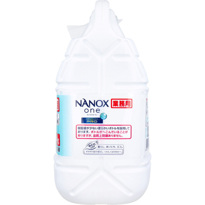  business use NANOX onena knock s one high density Complete gel PRO 4kg-3